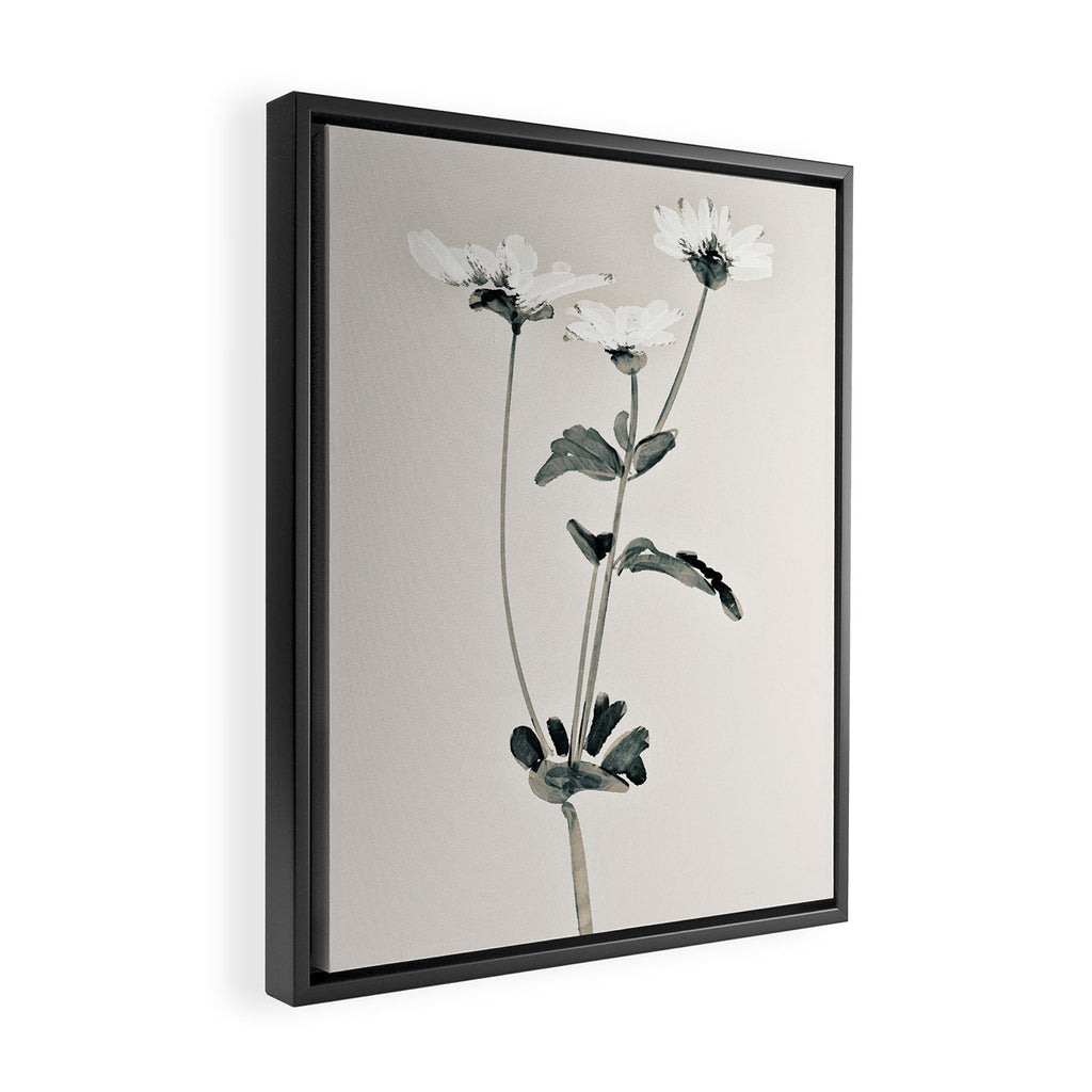 Flowers 21 Framed Canvas Print Gallery Image 2