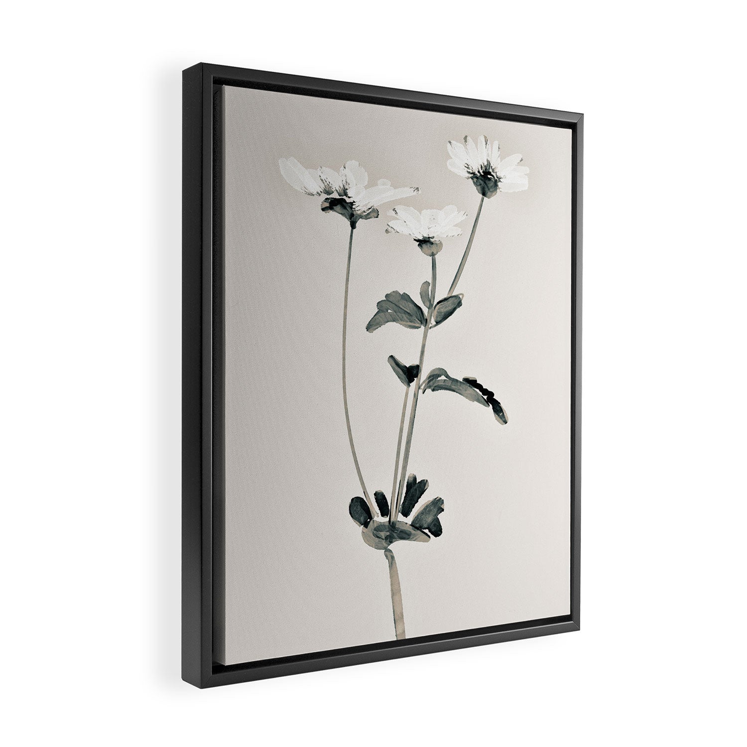 Flowers 21 Framed Canvas Print Gallery Image 2