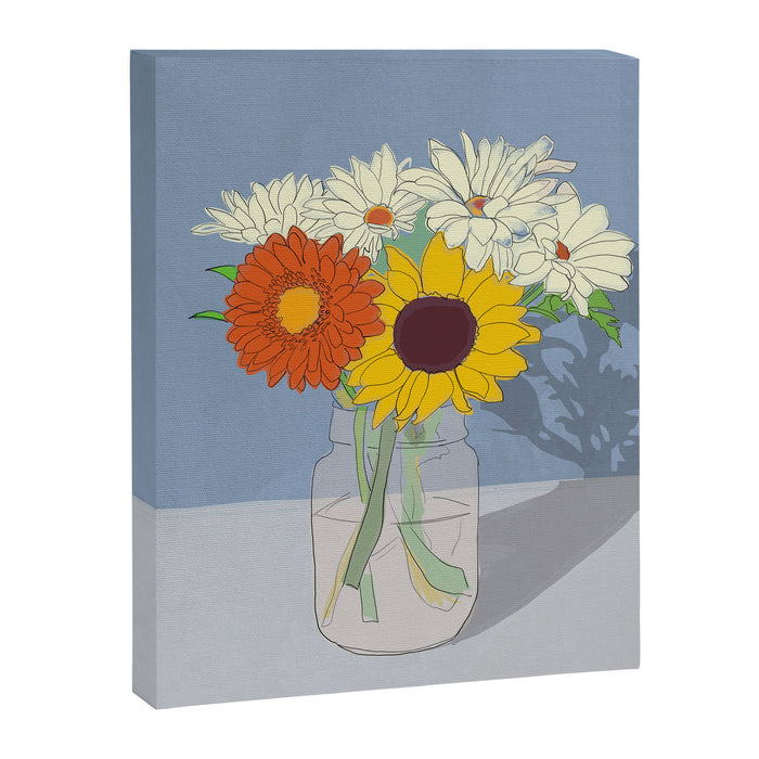 Flowers 26 Canvas Print Gallery Image 1