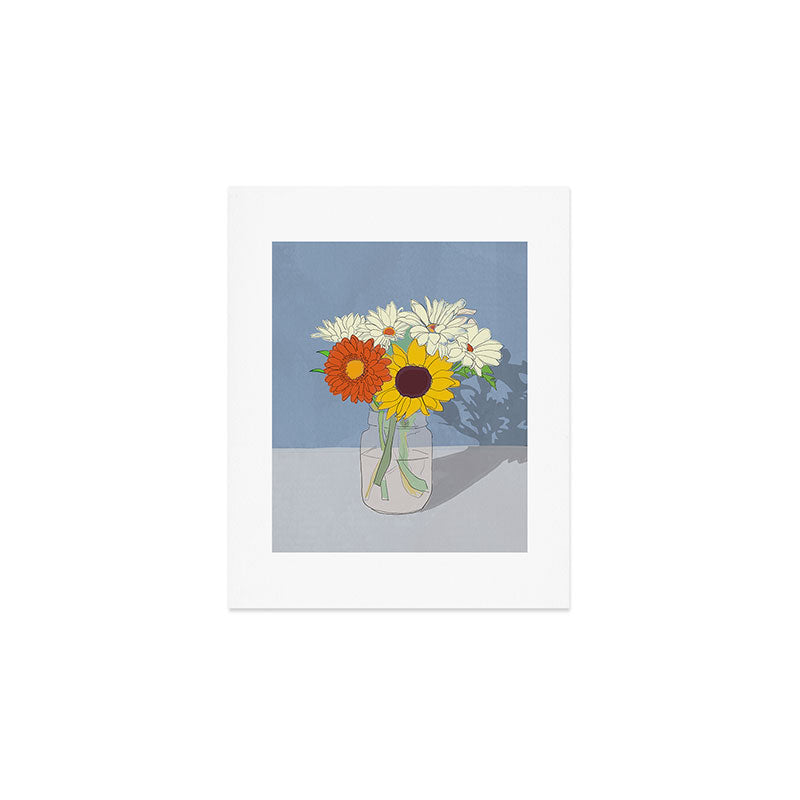 Flowers 26 Art Print Gallery Image 1