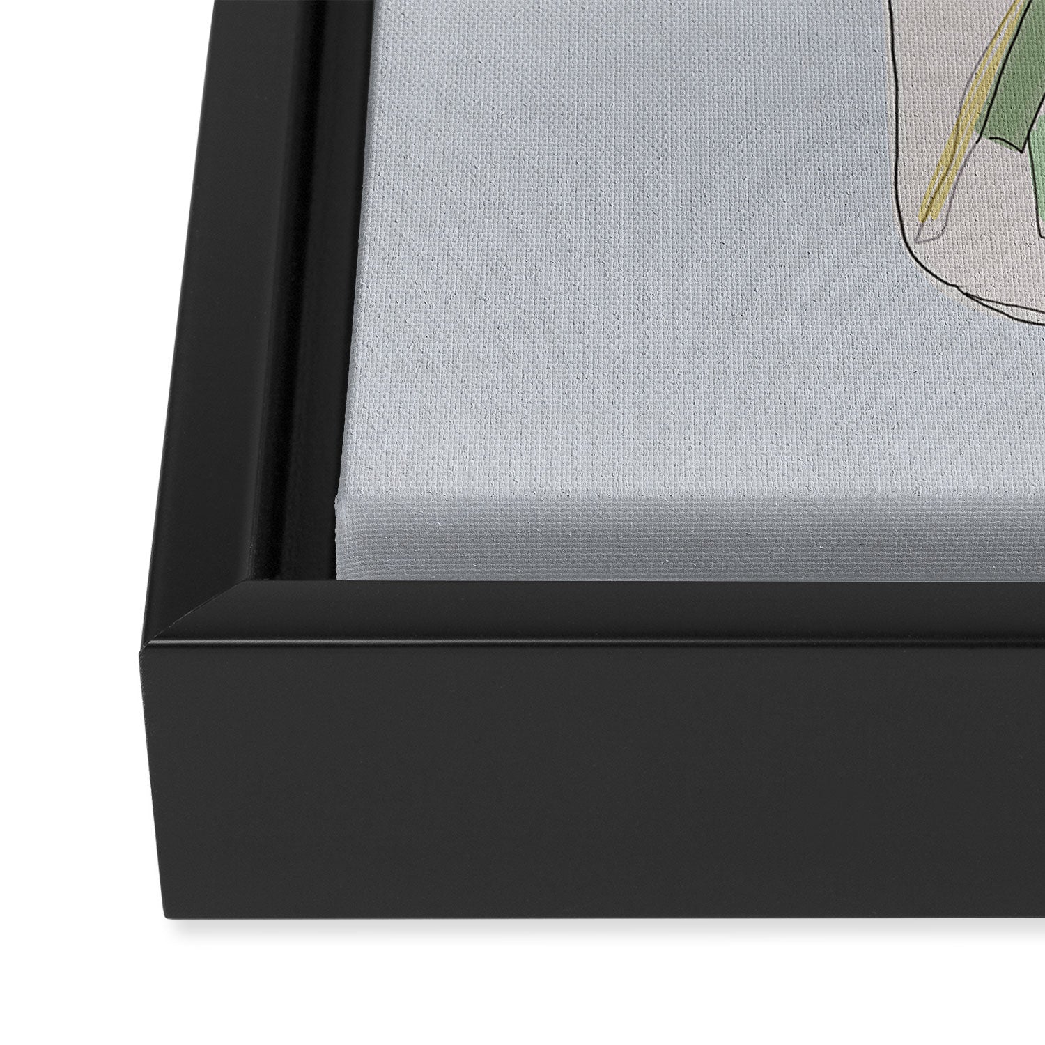 Flowers 26 Framed Canvas Print Gallery Image 3