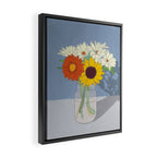 Flowers 26 Framed Canvas Print Gallery Image 2
