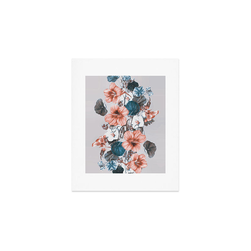 Flowers 9 Art Print Gallery Image 1