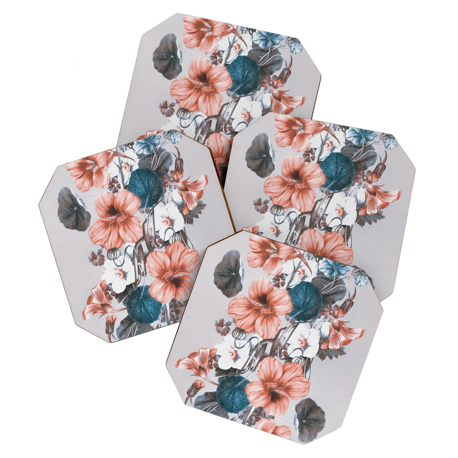 Flowers 9 Coaster Gallery Image 1
