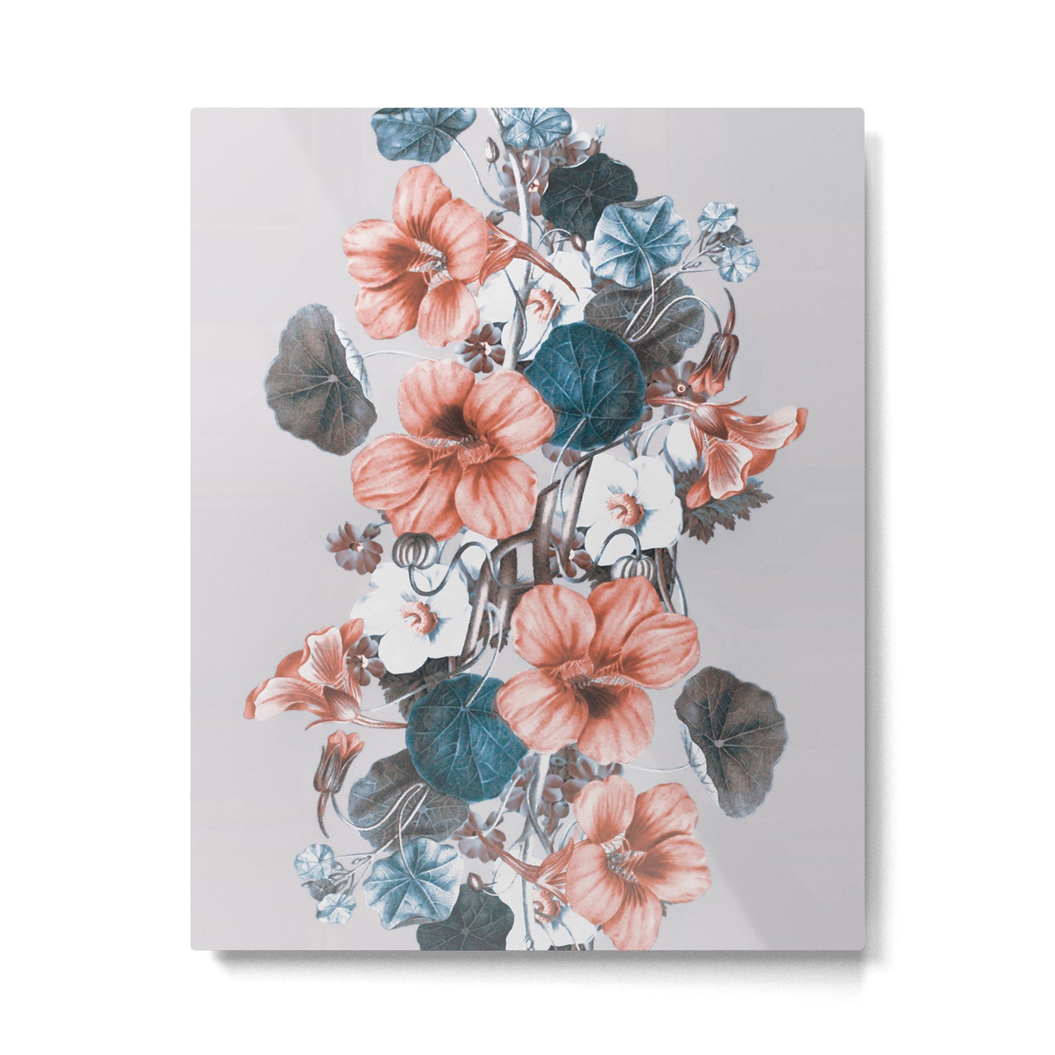 Flowers 9 Metal Print Gallery Image 4