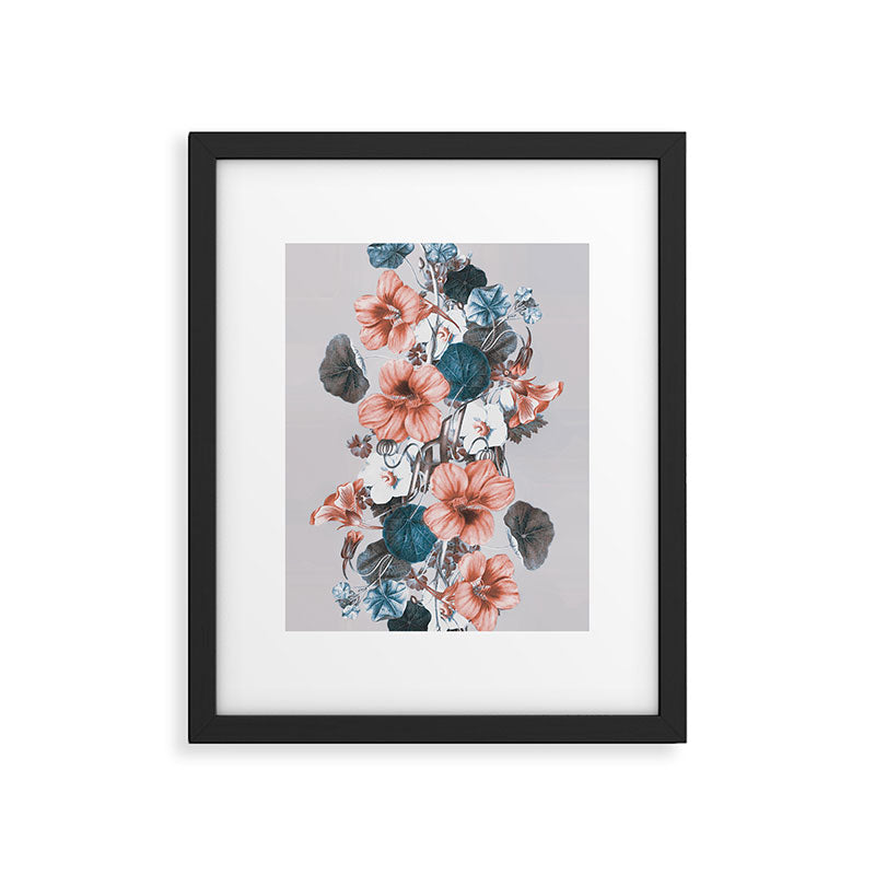 Flowers 9 Framed Art Print Gallery Image 5
