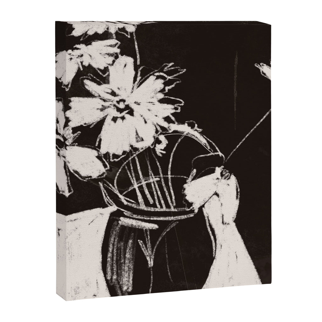 Flowers in The Vase 3 Canvas Print Gallery Image 6