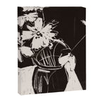 Flowers in The Vase 3 Canvas Print Gallery Image 6