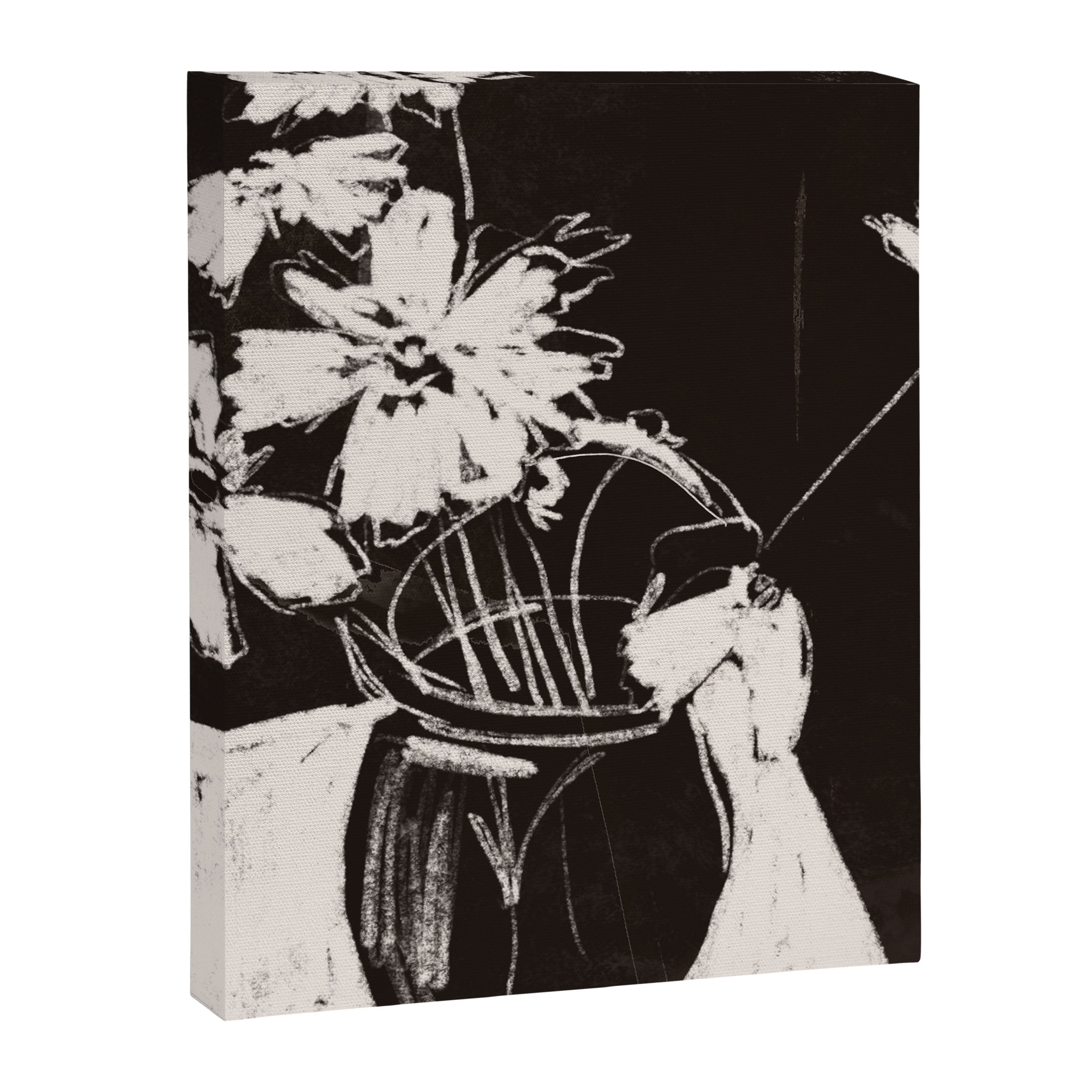 Flowers in The Vase 3 Canvas Print Gallery Image 6