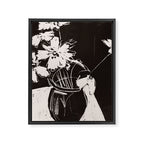 Flowers in The Vase 3 Framed Canvas Print Gallery Image 6