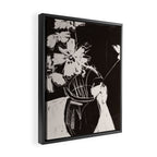Flowers in The Vase 3 Framed Canvas Print Gallery Image 2