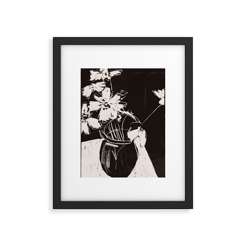 Flowers in The Vase 3 Framed Art Print Gallery Image 5
