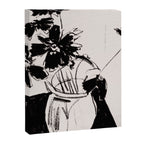 Flowers in The Vase 4 Canvas Print Gallery Image 6