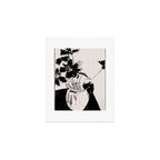 Flowers in The Vase 4 Art Print Gallery Image 1