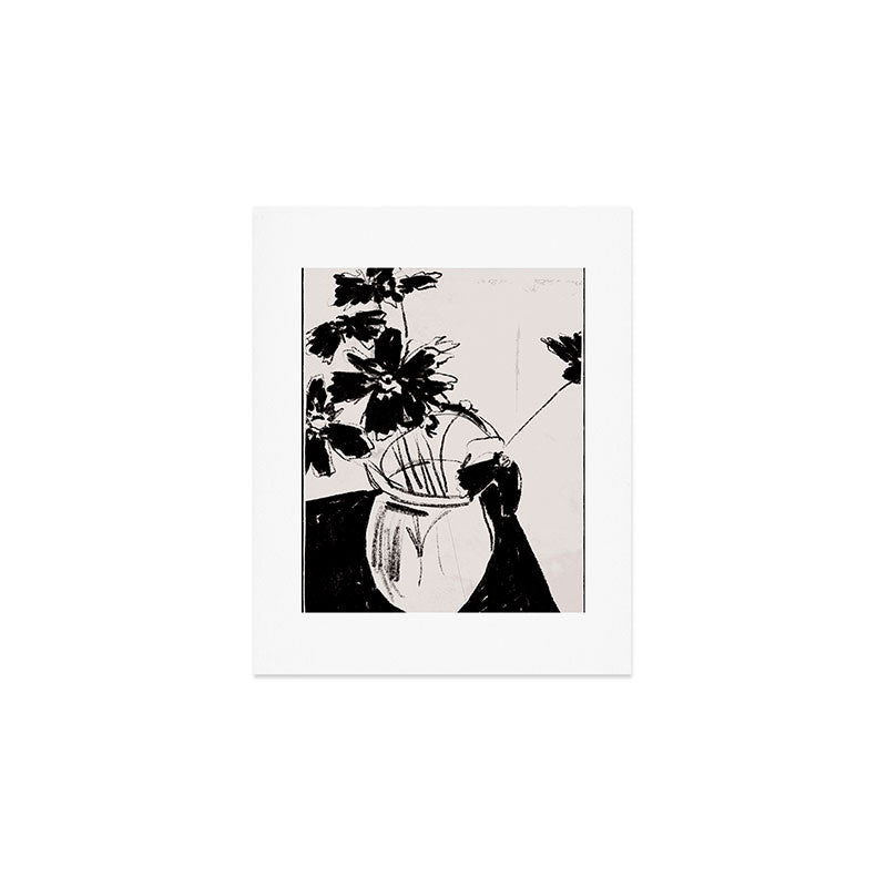 Flowers in The Vase 4 Art Print Gallery Image 1