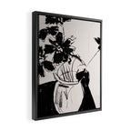 Flowers in The Vase 4 Framed Canvas Print Gallery Image 2