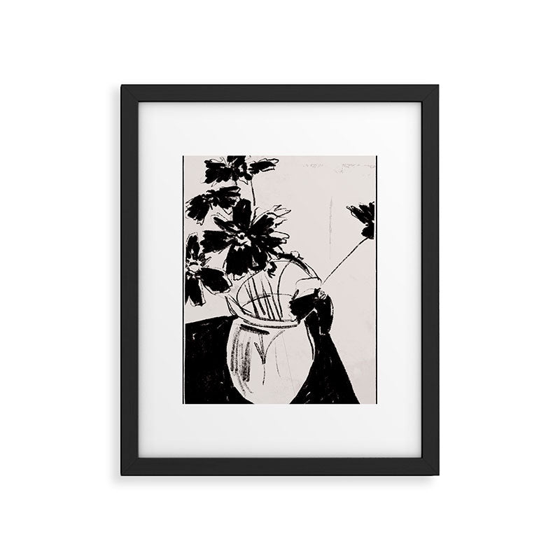 Flowers in The Vase 4 Framed Art Print Gallery Image 5