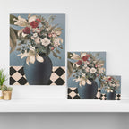 Flowers in The Vase Canvas Print Gallery Image 3