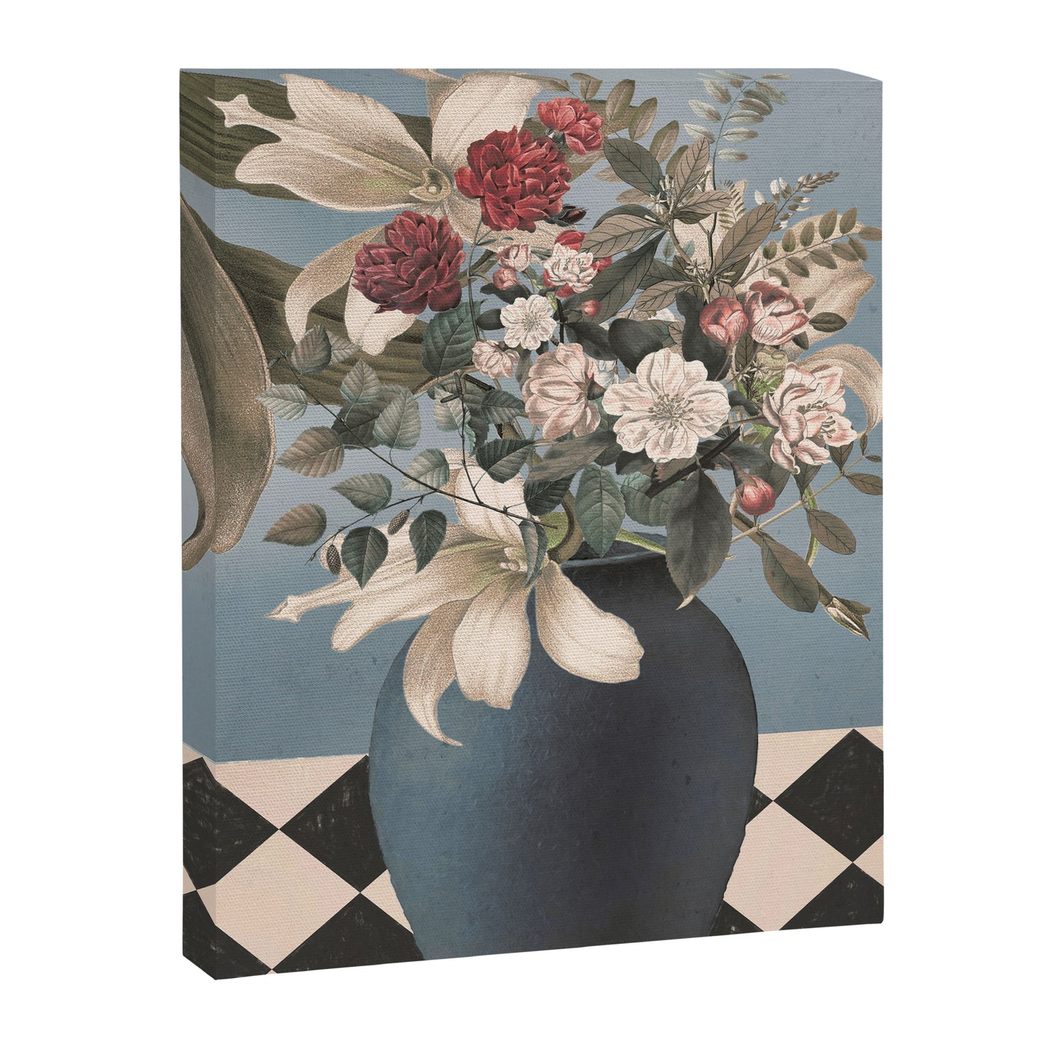 Flowers in The Vase Canvas Print Gallery Image 3