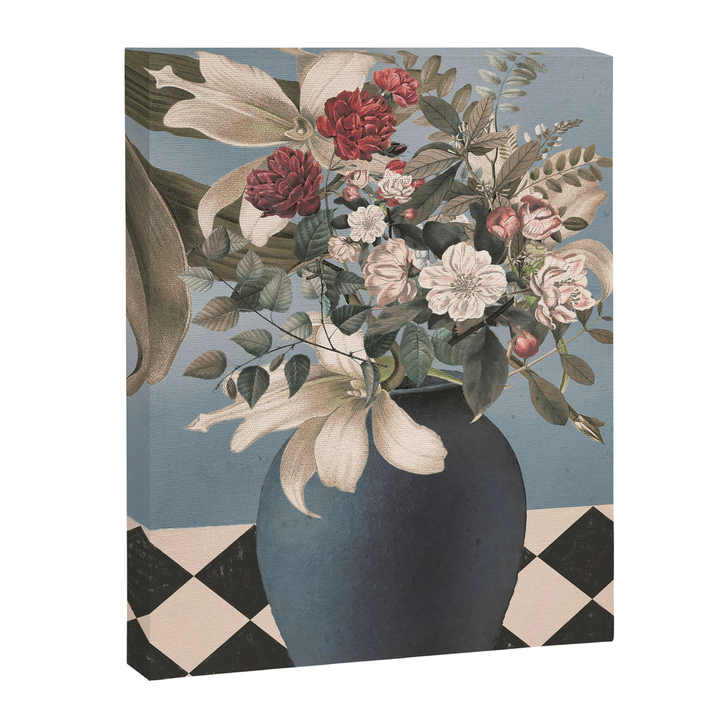 Flowers in The Vase Canvas Print Gallery Image 6