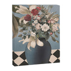 Flowers in The Vase Canvas Print Gallery Image 6