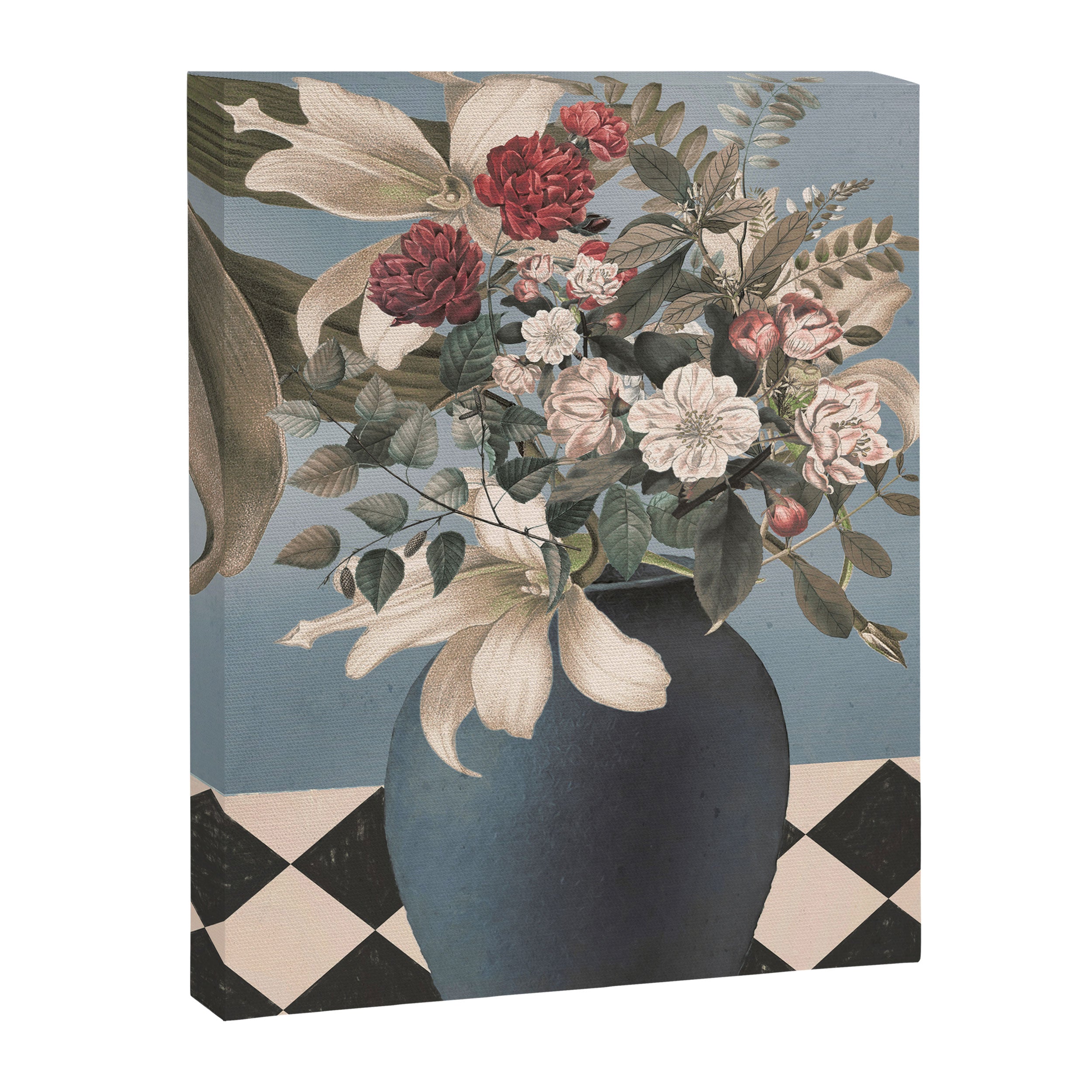 Flowers in The Vase Canvas Print Gallery Image 6