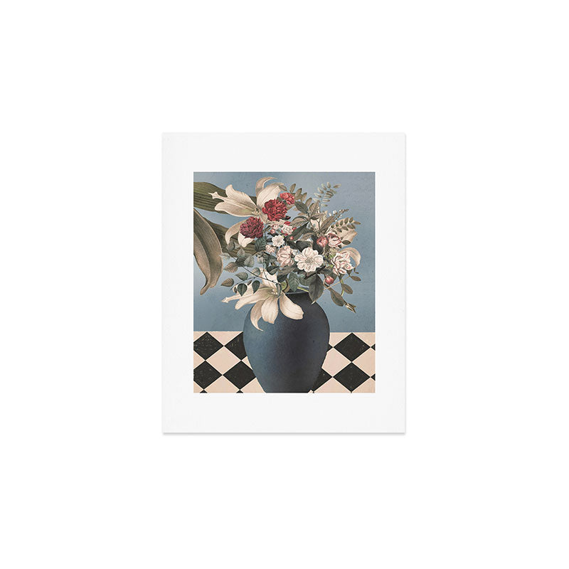 Flowers in The Vase Art Print Gallery Image 1
