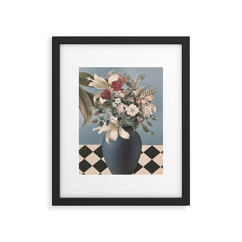 Flowers in The Vase Framed Art Print Gallery Image 4