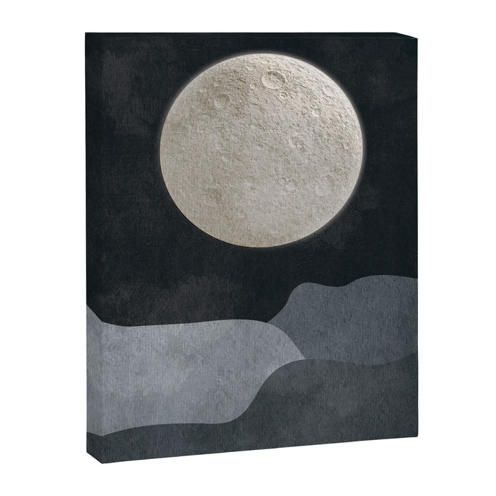 FULL MOON Canvas Print Gallery Image 1