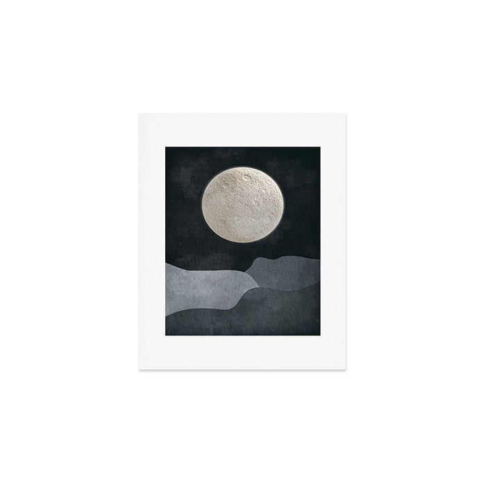 FULL MOON Art Print Gallery Image 1