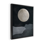 FULL MOON Framed Canvas Print Gallery Image 2