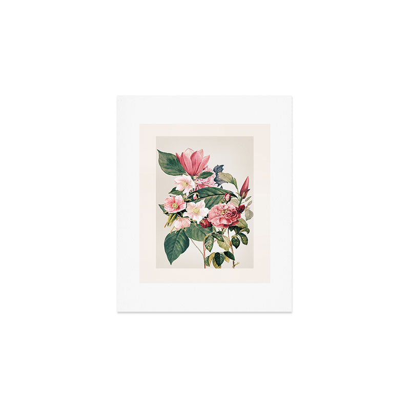 Garden Flowers 10 Art Print Gallery Image 1