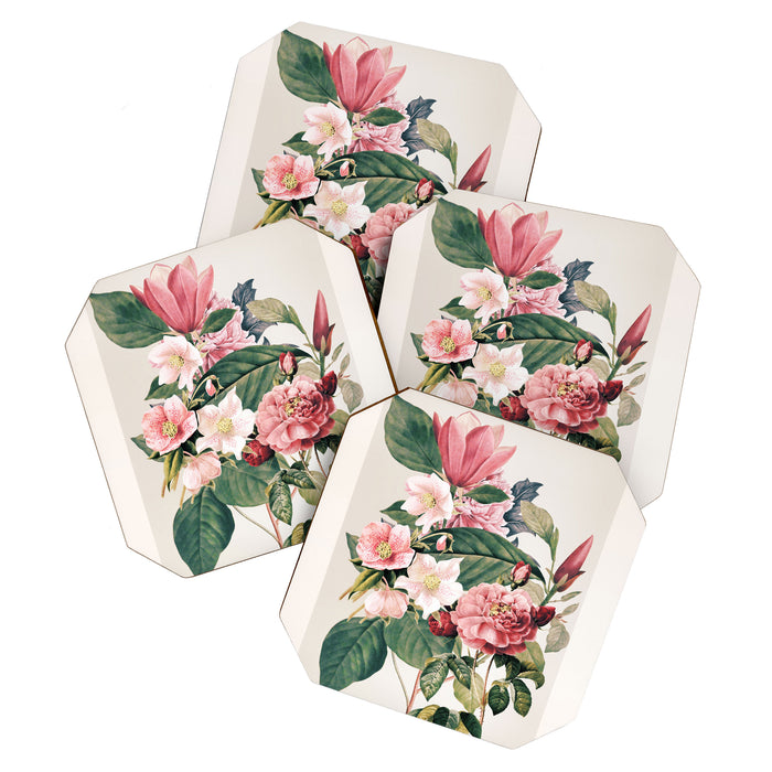 Garden Flowers 10 Coaster Gallery Image 1