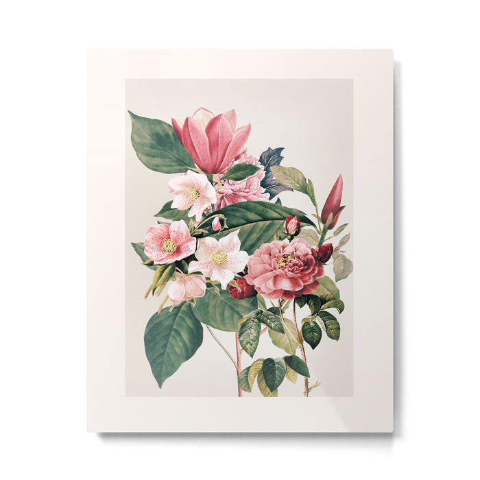 Garden Flowers 10 Metal Print Gallery Image 1