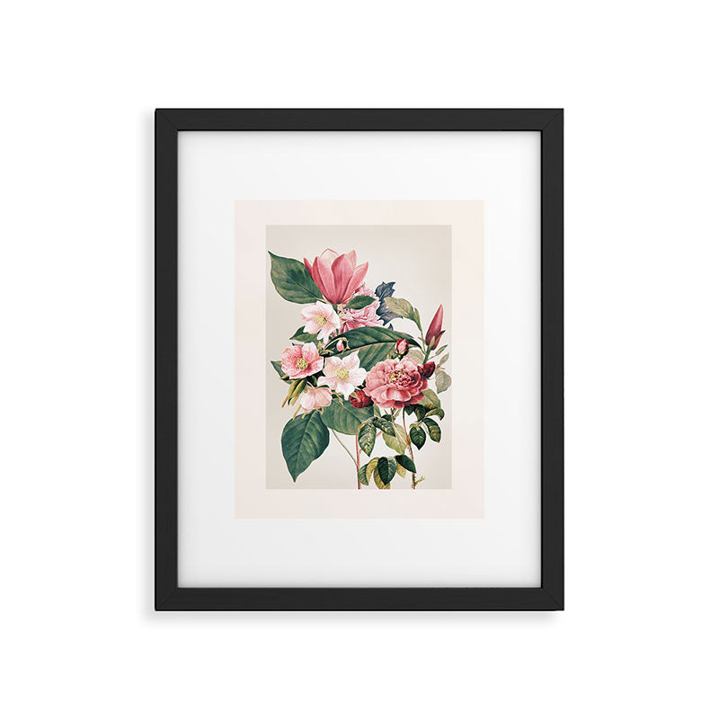 Garden Flowers 10 Framed Art Print Gallery Image 5