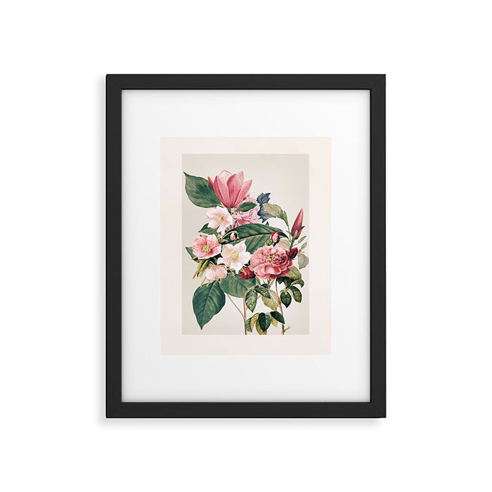 Garden Flowers 10 Framed Art Print Gallery Image 1