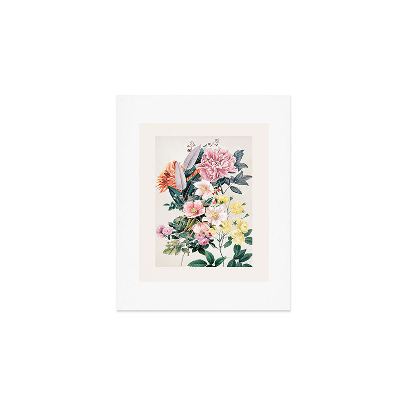 Garden Flowers 11 Art Print Gallery Image 1