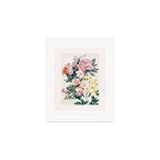 Garden Flowers 11 Art Print Gallery Image 1