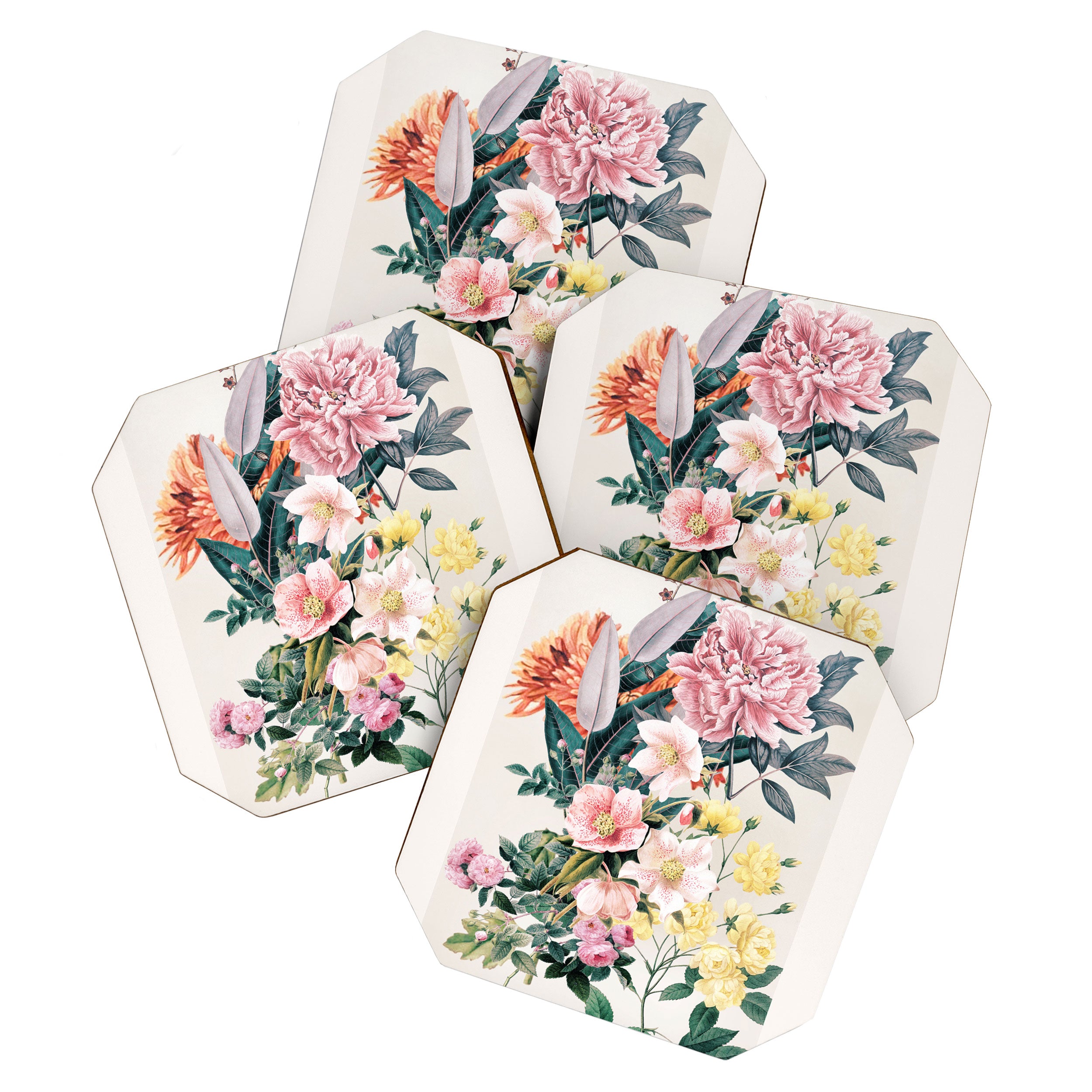 Garden Flowers 11 Coaster Gallery Image 1