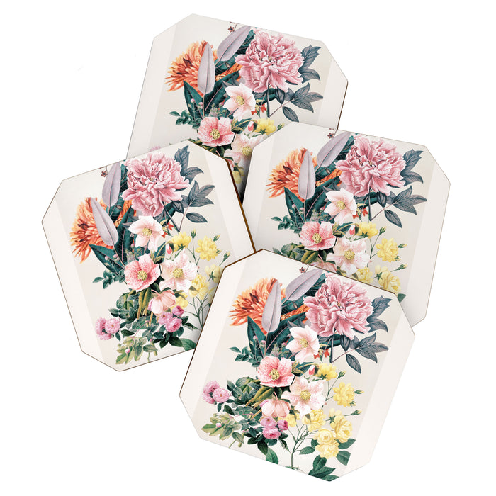 Garden Flowers 11 Coaster Gallery Image 1