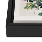 Garden Flowers 11 Framed Canvas Print Gallery Image 3