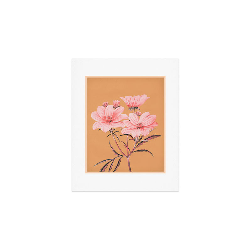Garden Flowers 12 Art Print Gallery Image 1