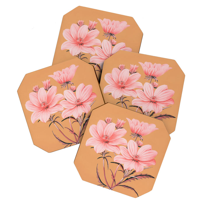 Garden Flowers 12 Coaster Gallery Image 1