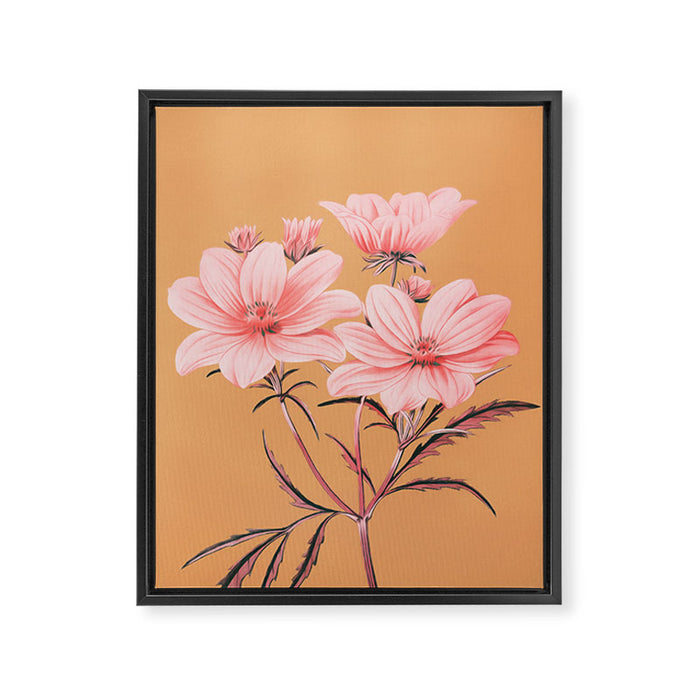 Garden Flowers 12 Framed Canvas Print Gallery Image 1