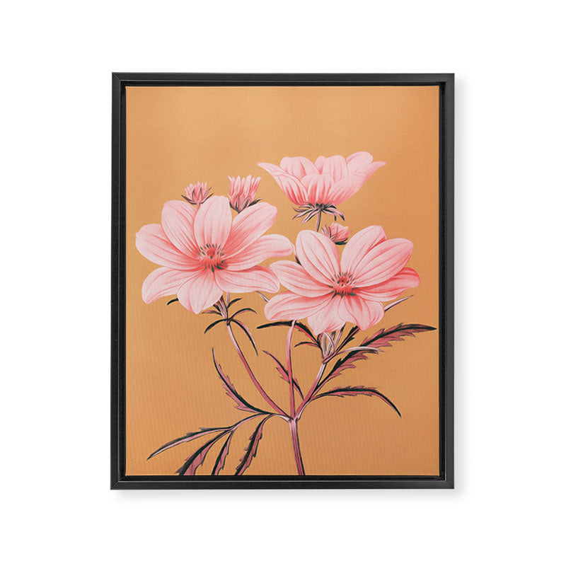 Garden Flowers 12 Framed Canvas Print Gallery Image 8
