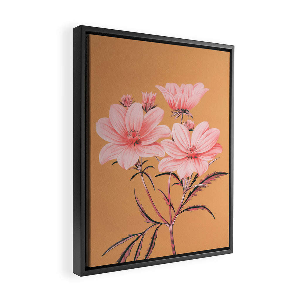 Garden Flowers 12 Framed Canvas Print Gallery Image 2