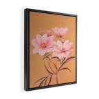 Garden Flowers 12 Framed Canvas Print Gallery Image 2