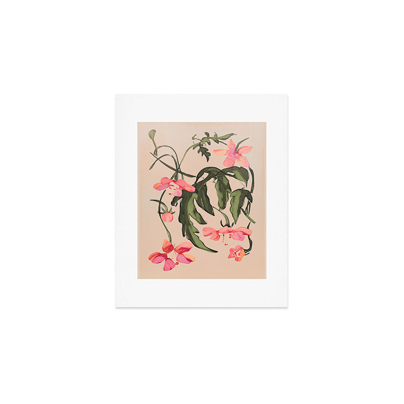 Garden Flowers 2 Art Print Gallery Image 1