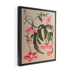 Garden Flowers 2 Framed Canvas Print Gallery Image 2
