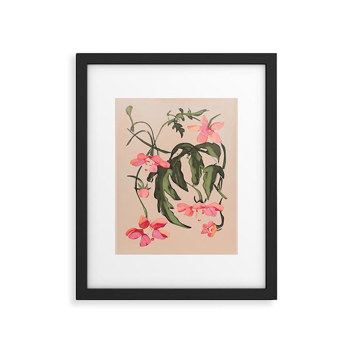 Garden Flowers 2 Framed Art Print Gallery Image 1